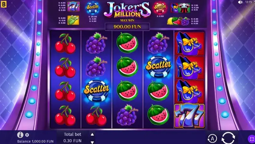 JetCasino screenshot